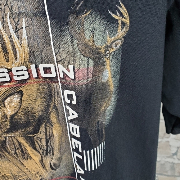 Cabela's TShirt Black  XL - Picture 6 of 10